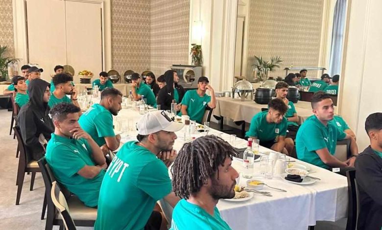 لجنة حكام الفيفا عبر الفيديو كونفرانس مع المنتخب الأوليمبي - يلا شوت - Yalla Shoot اهم مباريات اليوم بث مباشر كورة لايف لجنة حكام الفيفا عبر الفيديو كونفرانس مع المنتخب الأوليمبي
