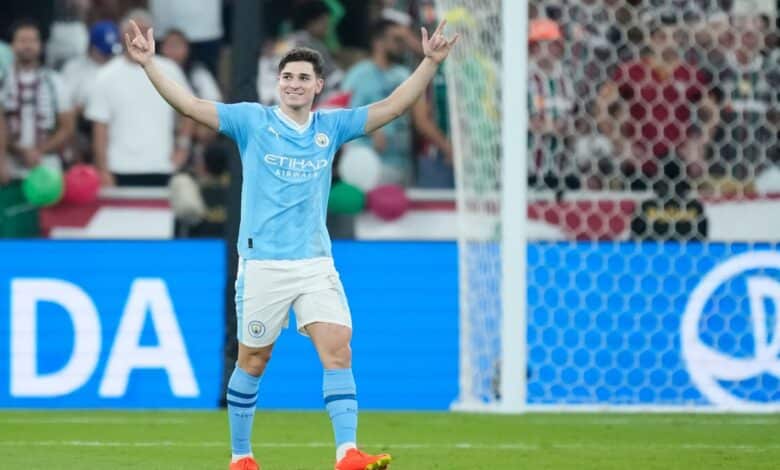 أتلتيكو مدريد ينضم لسباق التعاقد مع جوليان ألفاريز - يلا شوت - Yalla Shoot اهم مباريات اليوم بث مباشر كورة لايف