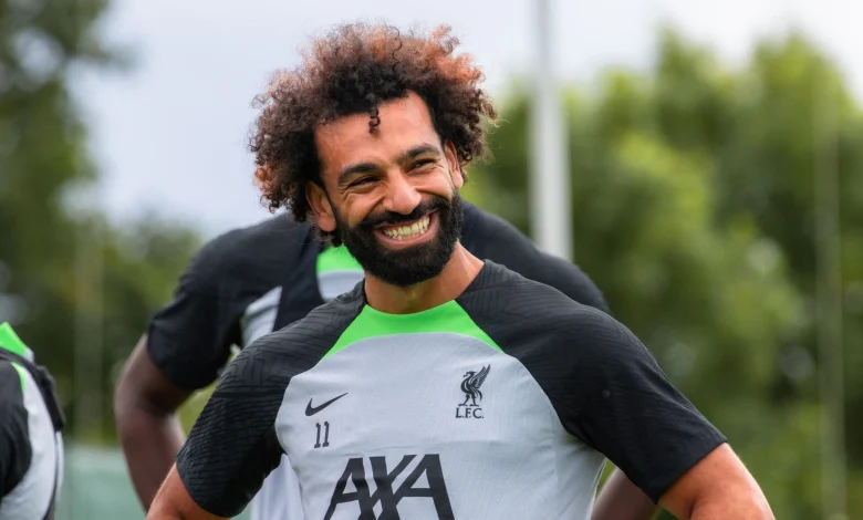 أعلن نادي ليفربول عن عودة محمد صلاح في تدريبات الفريق - يلا شوت - Yalla Shoot اهم مباريات اليوم بث مباشر كورة لايف أعلن نادي ليفربول عن عودة محمد صلاح في تدريبات الفريق