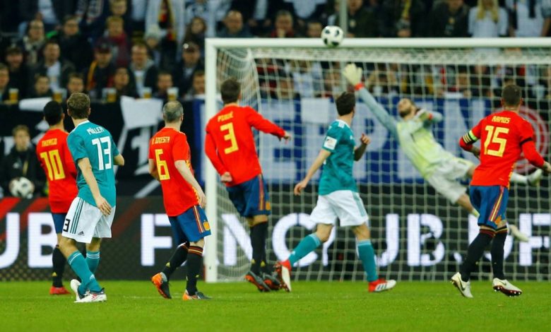 المنتخب الملكي وهزيمته للماكينات الألمانية - يلا شوت - Yalla Shoot اهم مباريات اليوم بث مباشر كورة لايف المنتخب الملكي وهزيمته للماكينات الألمانية