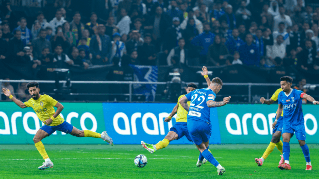الهلال يفرض هيمنته على أندية السعودية ويتفوق على النصر. - يلا شوت - Yalla Shoot اهم مباريات اليوم بث مباشر كورة لايف
