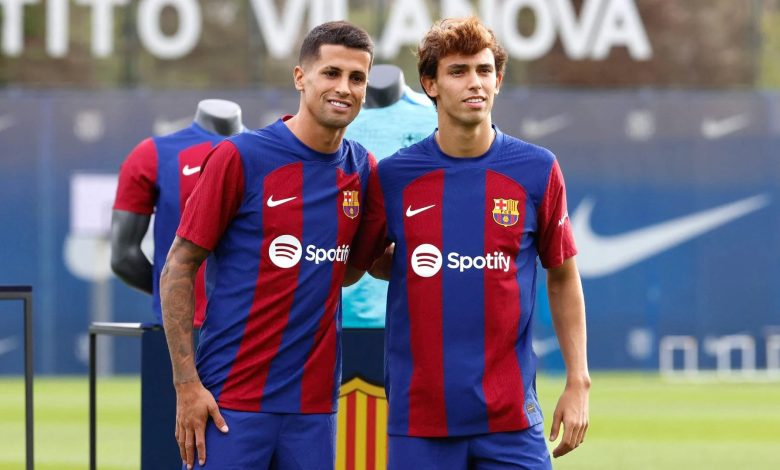 برشلونة يلمح لاستمرار فيليكس وكانسيلو وروبيرتو رغم انتهاء عقودهم - يلا شوت - Yalla Shoot اهم مباريات اليوم بث مباشر كورة لايف