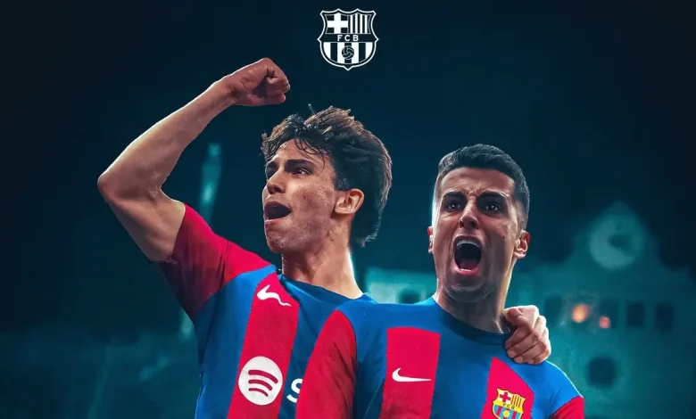برشلونة يلمح لاستمرار فيليكس وكانسيلو وروبيرتو رغم انتهاء عقودهم - يلا شوت - Yalla Shoot اهم مباريات اليوم بث مباشر كورة لايف
