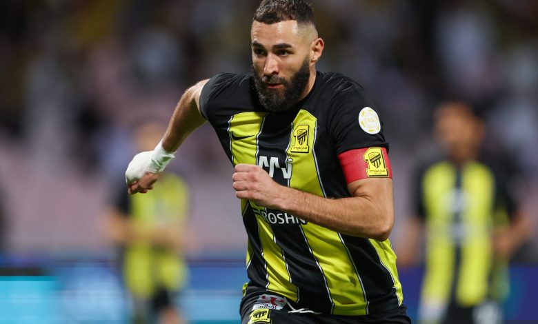 بنزيما يعود إلى الملاعب الإسبانية مع الاتحاد السعودي. - يلا شوت - Yalla Shoot اهم مباريات اليوم بث مباشر كورة لايف