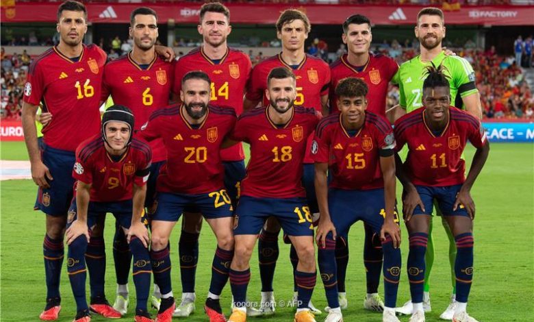 تشكيل إسبانيا لمواجهة إنجلترا في نهائي اليورو - يلا شوت - Yalla Shoot اهم مباريات اليوم بث مباشر كورة لايف تشكيل إسبانيا لمواجهة إنجلترا في نهائي اليورو