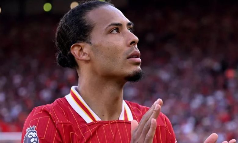 فيرجيل فان دايك يؤكد استمراره مع ليفربول رغم العرض المغري من النصر السعودي - يلا شوت - Yalla Shoot اهم مباريات اليوم بث مباشر كورة لايف