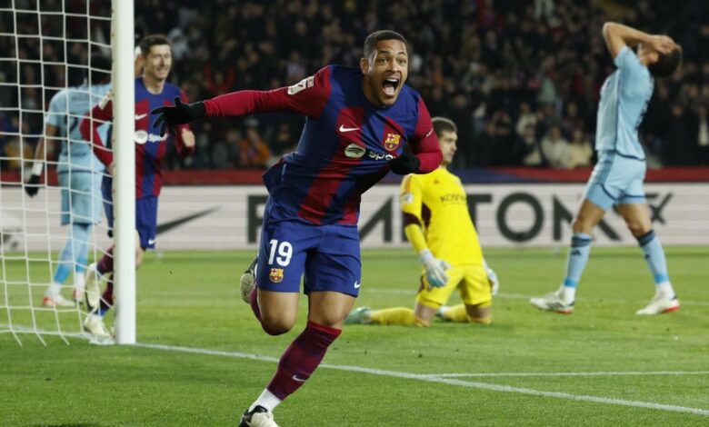 قرارات برشلونة تلمح لاقتراب رحيل فيتور روكي نحو الهلال - يلا شوت - Yalla Shoot اهم مباريات اليوم بث مباشر كورة لايف قرارات برشلونة تلمح لاقتراب رحيل فيتور روكي نحو الهلال
