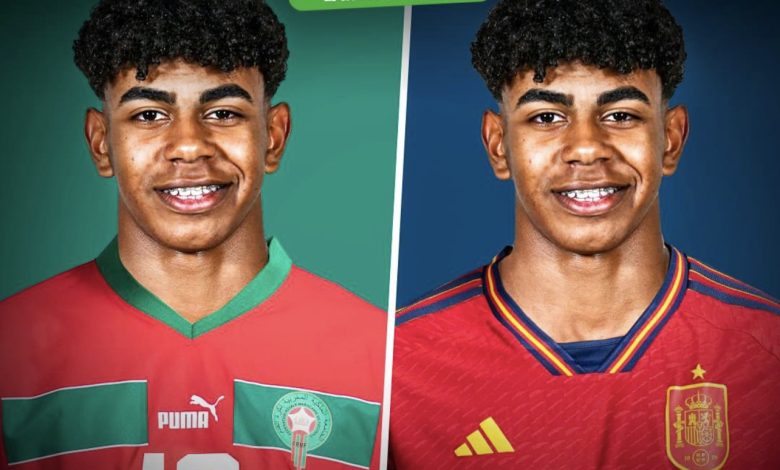 لامين جمال رجل مباراة إسبانيا وفرنسا - يلا شوت - Yalla Shoot اهم مباريات اليوم بث مباشر كورة لايف لامين جمال رجل مباراة إسبانيا وفرنسا
