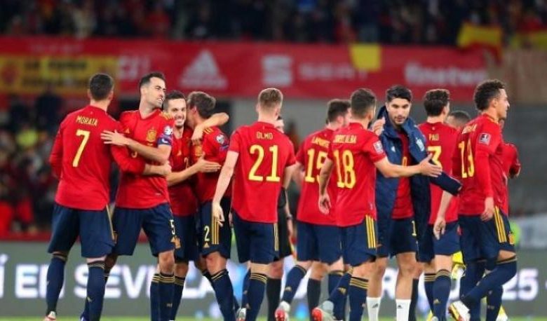 منتخب إسبانيا يكتسح جورجيا - يلا شوت - Yalla Shoot اهم مباريات اليوم بث مباشر كورة لايف منتخب إسبانيا يكتسح جورجيا
