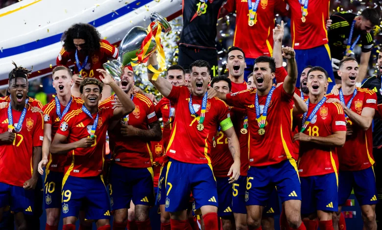 نجاح منتخب إسبانيا في حصاد لقب كأس الأمم الأوروبية - يلا شوت - Yalla Shoot اهم مباريات اليوم بث مباشر كورة لايف نجاح منتخب إسبانيا في حصاد لقب كأس الأمم الأوروبية