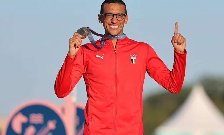 أحمد الجندي يحقق إنجازًا تاريخيًا لمصر في أولمبياد باريس 2024 - يلا شوت - Yalla Shoot اهم مباريات اليوم بث مباشر كورة لايف أحمد الجندي يحقق إنجازًا تاريخيًا لمصر في أولمبياد باريس 2024