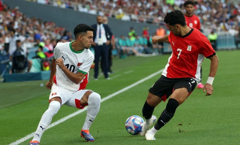 ملخص الشوط الأول من مباراة مصر والمغرب والأخيرة تتقدم - يلا شوت - Yalla Shoot اهم مباريات اليوم بث مباشر كورة لايف ملخص الشوط الأول من مباراة مصر والمغرب والأخيرة تتقدم