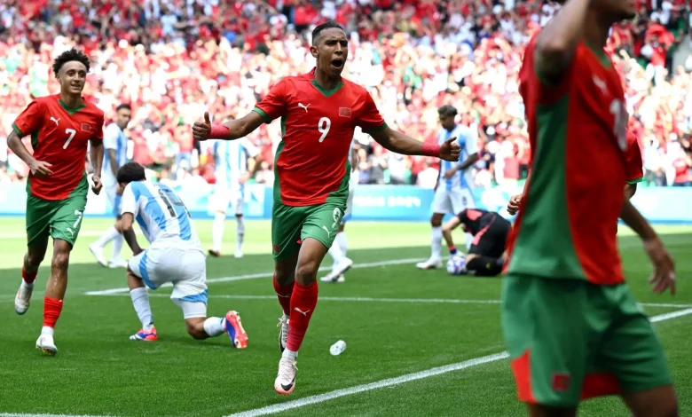 المغرب يفوز ببرونزية أوليمبياد باريس 2024 - يلا شوت - Yalla Shoot اهم مباريات اليوم بث مباشر كورة لايف المغرب يفوز ببرونزية أوليمبياد باريس 2024