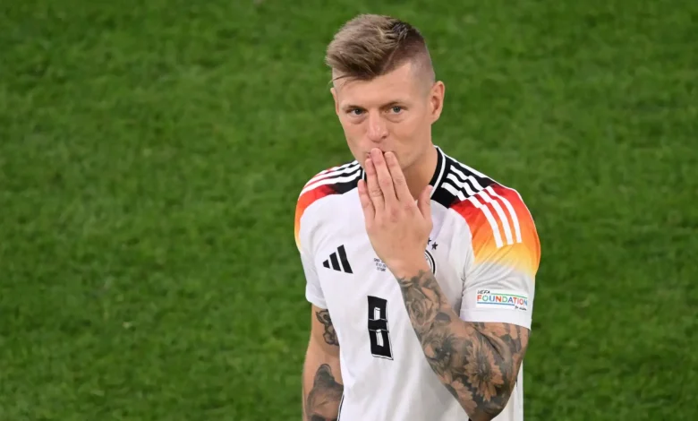 Toni Kroos Germany Euro 2024 (2).jpg - يلا شوت - Yalla Shoot اهم مباريات اليوم بث مباشر كورة لايف