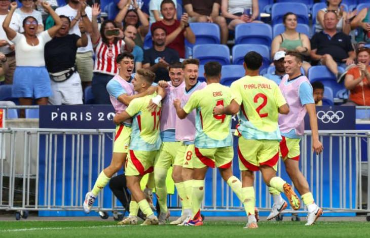 gettyimages-2164983460-إسبانيا تواجه فرنسا في نهائي أولمبياد باريس 2024 - يلا شوت - Yalla Shoot اهم مباريات اليوم بث مباشر كورة لايف إسبانيا تواجه فرنسا في نهائي أولمبياد باريس 2024