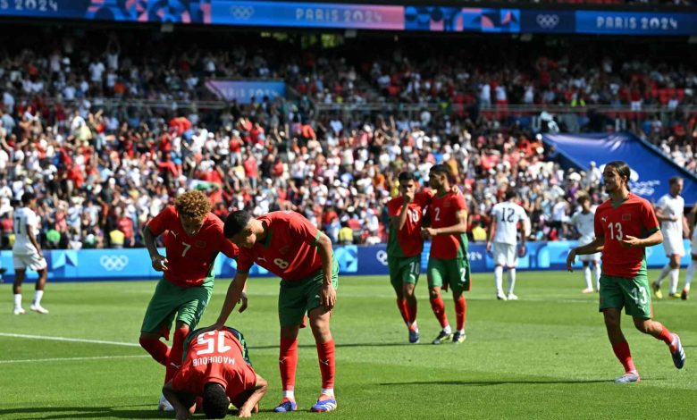سيطرة عربية لافتة على التشكيلة المثالية في أولمبياد باريس 2024 - يلا شوت - Yalla Shoot اهم مباريات اليوم بث مباشر كورة لايف سيطرة عربية لافتة على التشكيلة المثالية في أولمبياد باريس 2024