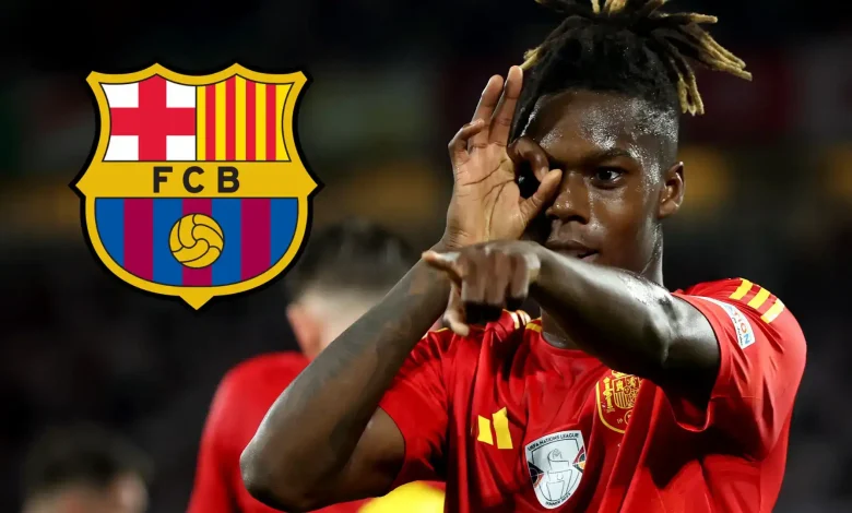 برشلونة يحدد بديلين لنيكو ويليامز بعد تعثر الصفقة - يلا شوت - Yalla Shoot اهم مباريات اليوم بث مباشر كورة لايف برشلونة يحدد بديلين لنيكو ويليامز بعد تعثر الصفقة