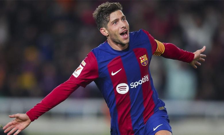 سيرجي روبرتو يودع برشلونة بعد مسيرة حافلة - يلا شوت - Yalla Shoot اهم مباريات اليوم بث مباشر كورة لايف سيرجي روبرتو يودع برشلونة بعد مسيرة حافلة