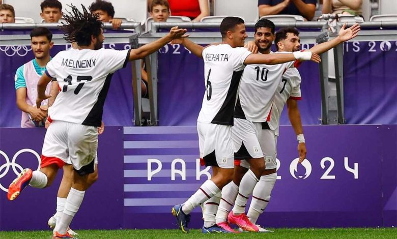 تشكيل مصر والمغرب في مباراة برونزية أوليمبياد باريس 2024 - يلا شوت - Yalla Shoot اهم مباريات اليوم بث مباشر كورة لايف تشكيل مصر والمغرب في مباراة برونزية أوليمبياد باريس 2024