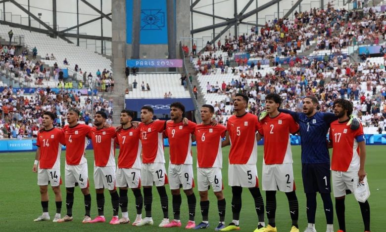 منتخب مصر الأولمبي يتعرض لصدمة قبل مواجهة المغرب في برونزية باريس 2024 - يلا شوت - Yalla Shoot اهم مباريات اليوم بث مباشر كورة لايف منتخب مصر الأولمبي يتعرض لصدمة قبل مواجهة المغرب في برونزية باريس 2024