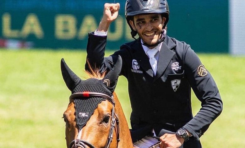 ألقى محمد زيادة لاعب الفروسية المصري سبب غيابه عن أولمبياد باريس على الاتحاد المصري - يلا شوت - Yalla Shoot اهم مباريات اليوم بث مباشر كورة لايف ألقى محمد زيادة لاعب الفروسية المصري سبب غيابه عن أولمبياد باريس على الاتحاد المصري