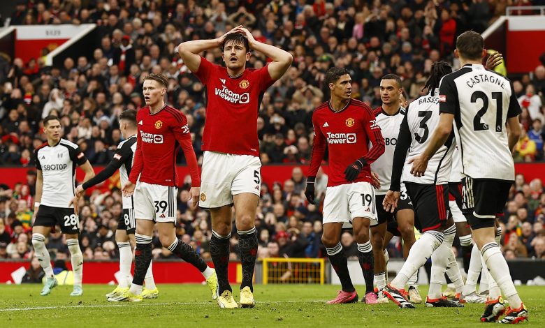 Premier League - Manchester United v Fulham - يلا شوت - Yalla Shoot اهم مباريات اليوم بث مباشر كورة لايف الأزمات التي يواجهها فريق مانشستر يونايتد قبل مباراته ضد فولهام