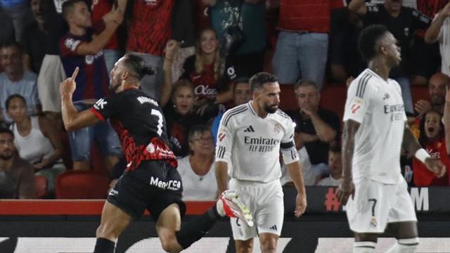 التعادل الإيجابي بين ريال مدريد وريال مايوركا - يلا شوت - Yalla Shoot اهم مباريات اليوم بث مباشر كورة لايف التعادل الإيجابي بين ريال مدريد وريال مايوركا