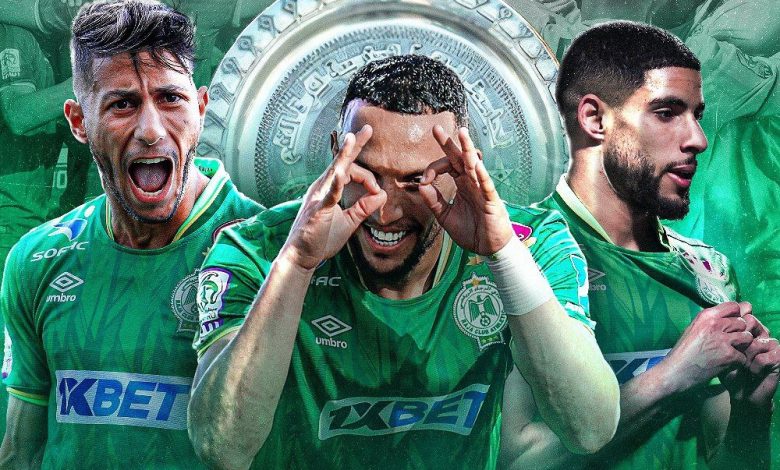 الرجاء-لقب-13 - يلا شوت - Yalla Shoot اهم مباريات اليوم بث مباشر كورة لايف