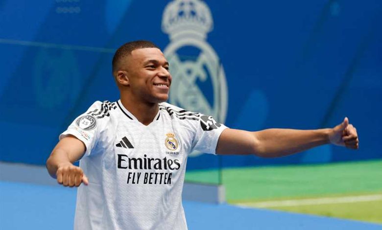 انضمام مبابي في ريال مدريد قبل مباراة السوبر الأوروبي - يلا شوت - Yalla Shoot اهم مباريات اليوم بث مباشر كورة لايف كيليان مبابي يسعى لمعادلة إنجاز توني كروس في السوبر الأوروبي