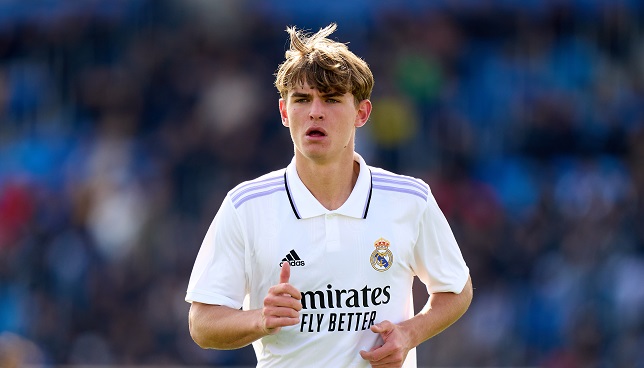 Real Madrid v FC Salzburg: Round of 16 - UEFA Youth League - يلا شوت - Yalla Shoot اهم مباريات اليوم بث مباشر كورة لايف صراع بين الأندية الأوروبية لضم فاي