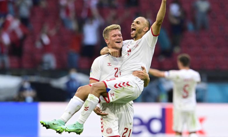 Euro 2020 - Round of 16 - Wales v Denmark - يلا شوت - Yalla Shoot اهم مباريات اليوم بث مباشر كورة لايف غياب المدرب مورتن عن أول مباراتين في دوري الأمم الأوروبية