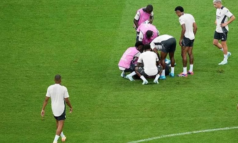 غياب كامافينجا لاعب ريال مدريد عن السوبر الأوروبي - يلا شوت - Yalla Shoot اهم مباريات اليوم بث مباشر كورة لايف غياب كامافينجا لاعب ريال مدريد عن السوبر الأوروبي