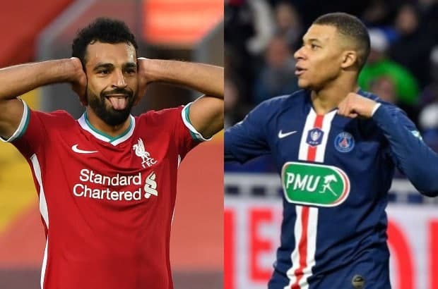 محمد-صلاح-مبابي - يلا شوت - Yalla Shoot اهم مباريات اليوم بث مباشر كورة لايف