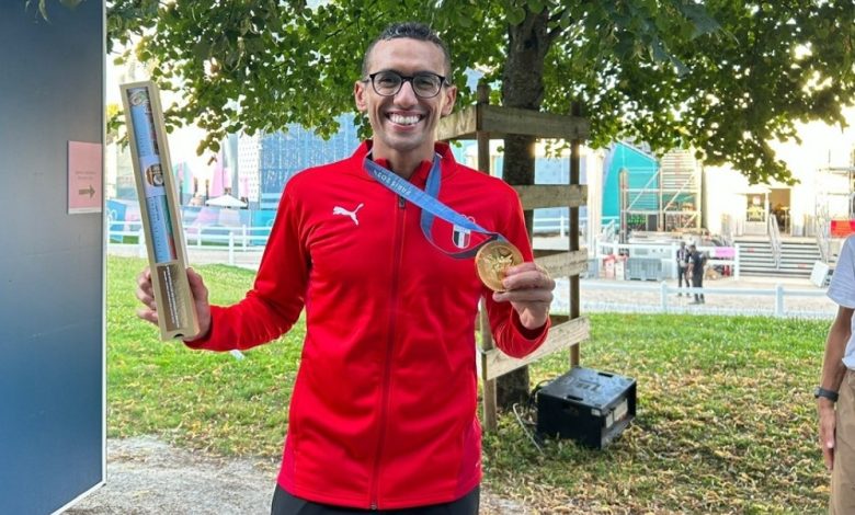 نجح أحمد الجندي في تحقيق الميدالة الذهبية خلال أولمبياد باريس في دورته الجديدة - يلا شوت - Yalla Shoot اهم مباريات اليوم بث مباشر كورة لايف نجح أحمد الجندي في تحقيق الميدالة الذهبية خلال أولمبياد باريس في دورته الجديدة