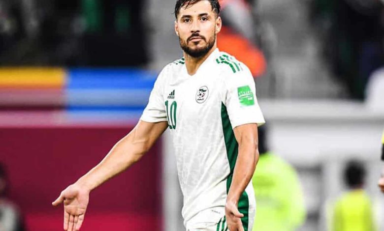 نجم-المنتخب-الجزائري-يوسف-بلايلي - يلا شوت - Yalla Shoot اهم مباريات اليوم بث مباشر كورة لايف